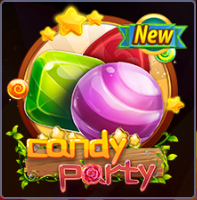 New Candy Party Casino Game