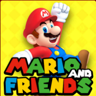 Mario and Friends Casino Games