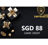 SMPRINCE GAME CREDIT SGD 88